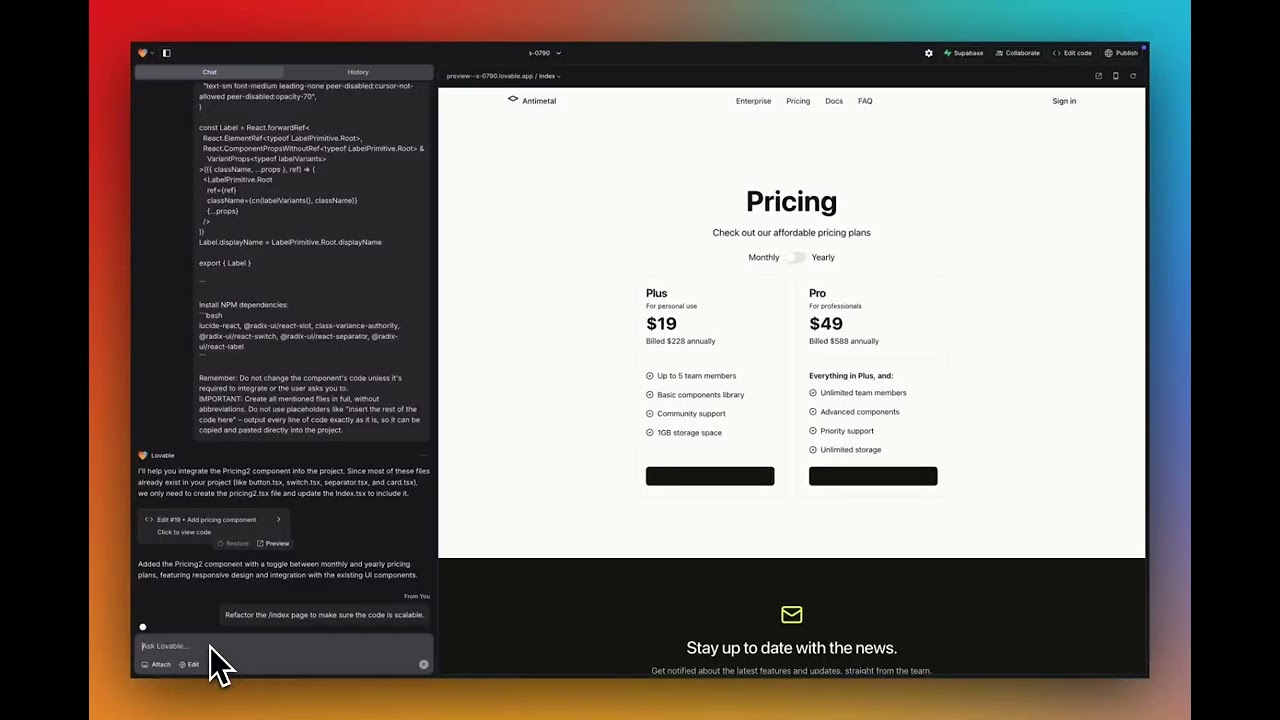 Build Simple Websites